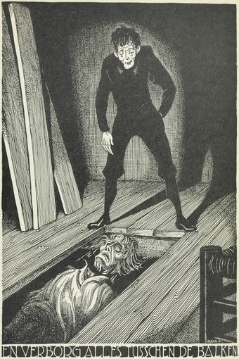 Illustrazione su Poe