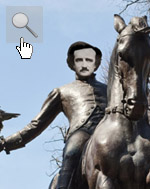 Statua di Poe