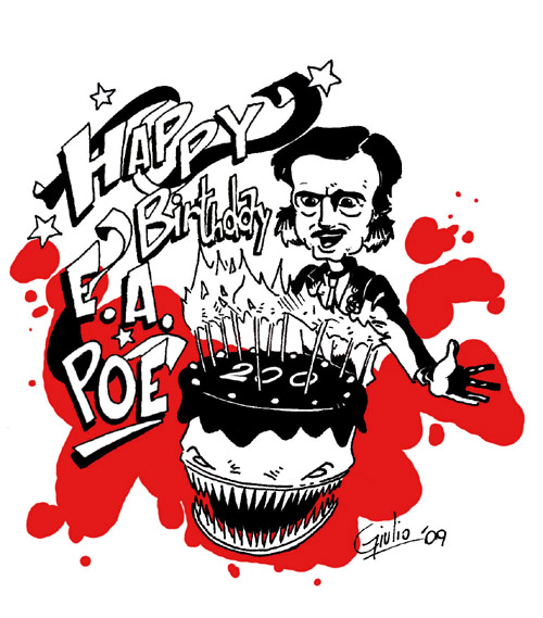 Caricature di Poe
