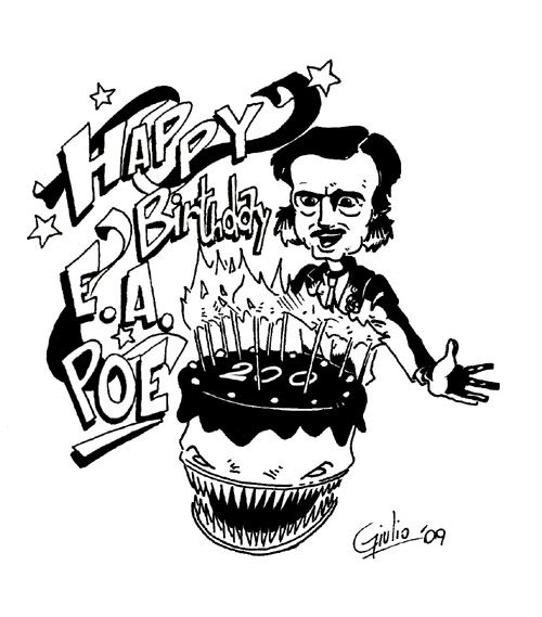 Caricature di Poe