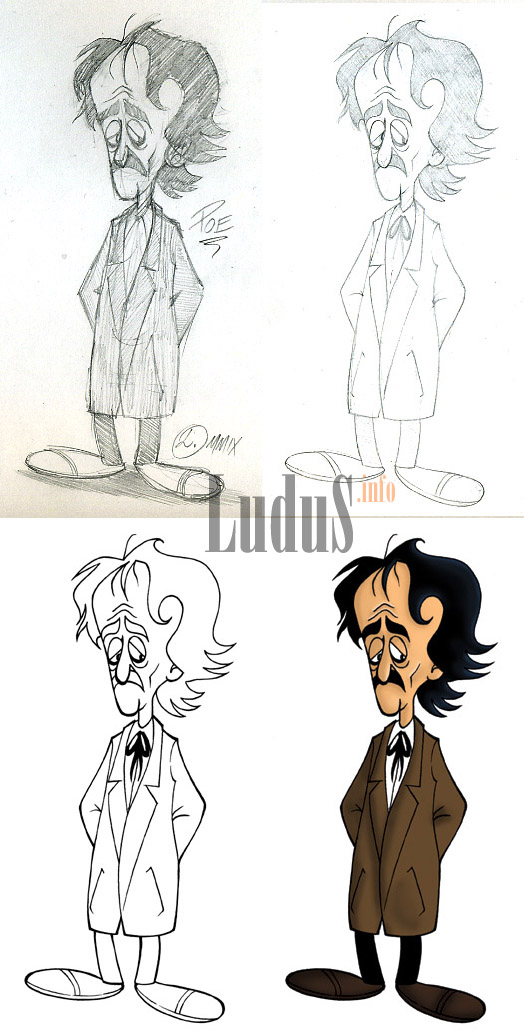 Poe cartoon
